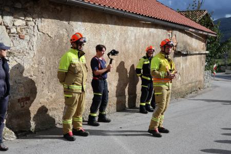 Vaja na strelišču BačC